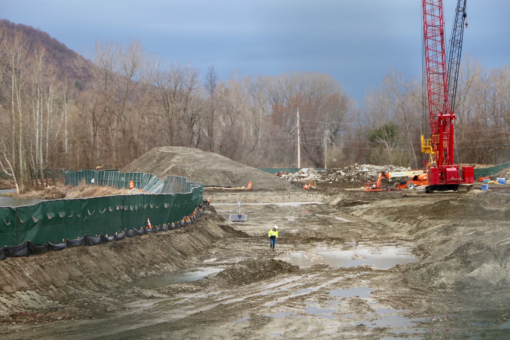 Granville gas plant cleanup